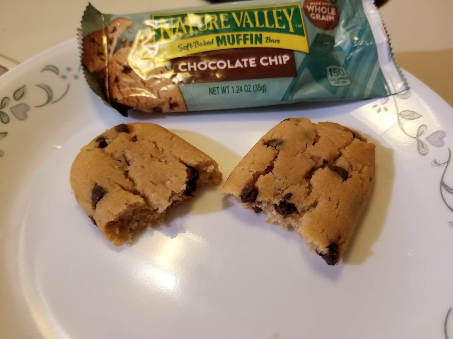 Nature Valley Soft Baked Muffin Bars – School Safe Toddler Treat, 10 Count Blueberry Snack