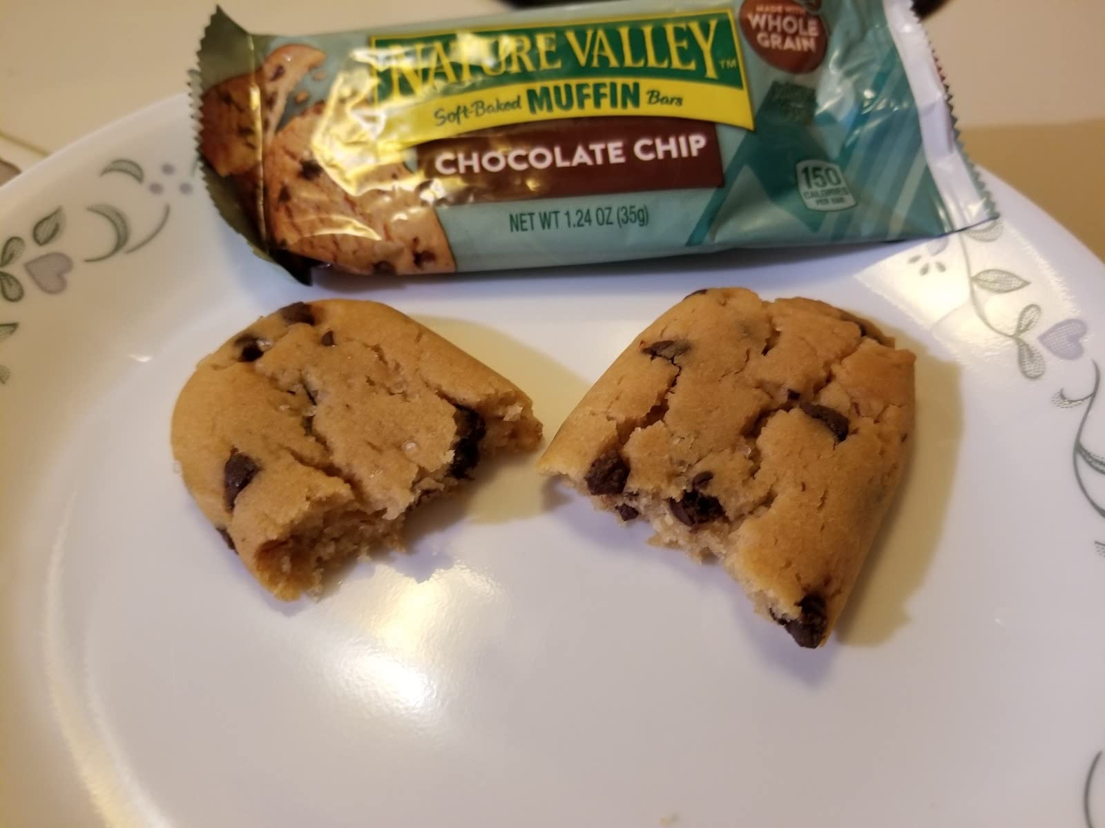 Nature Valley Soft Baked Muffin Bars – School Safe Toddler Treat, 10 Count Blueberry Snack