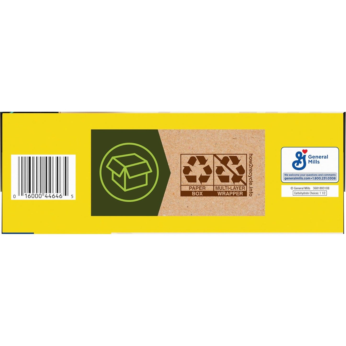 Nature Valley Soft Baked Oatmeal Squares – Office Desk Snack for Busy Commuters, 12 Individually Wrapped Bars