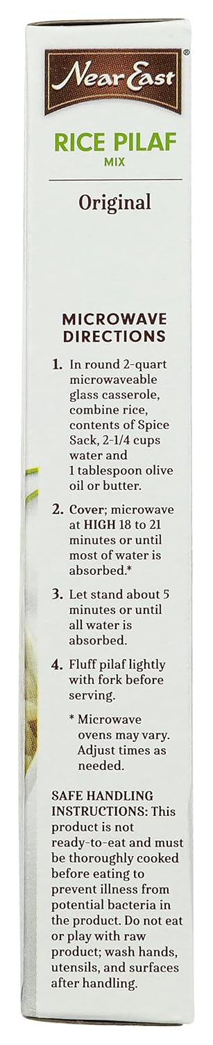 NEAR EAST Rice Pilaf – Family-Friendly Side for Kid-Approved Weeknight Dinners