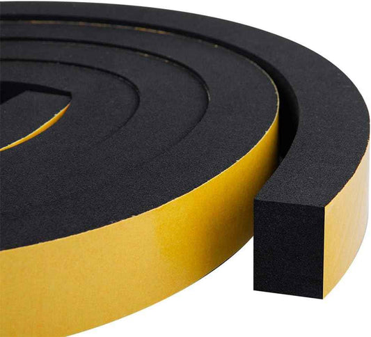 CloudBuyer Acoustic Foam Weather Stripping – Noise-Reducing Seal for Bedroom Windows and Sleep Sanctuary