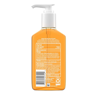 Neutrogena Oil-Free Acne Face Wash – Daily Skincare Ritual for Breakout-Prone Skin, 2% Salicylic Acid Cleanser, 6 fl. oz