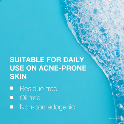Neutrogena Oil-Free Acne Face Wash – Daily Skincare Ritual for Breakout-Prone Skin, 2% Salicylic Acid Cleanser, 6 fl. oz
