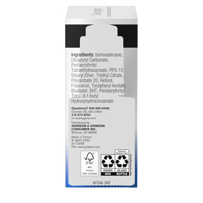 Neutrogena Rapid Wrinkle Repair Retinol Pro+ Power Serum – Calming Nightly Ritual for Mature Bathroom Vanity