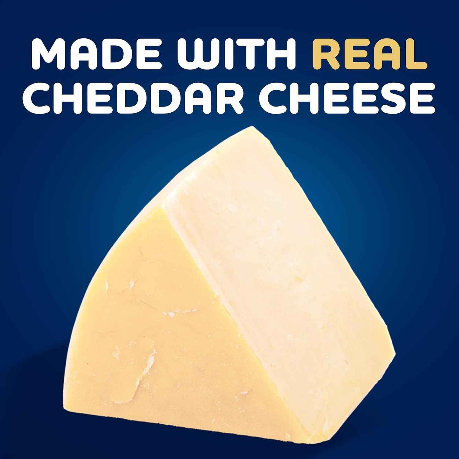 Kraft Deluxe White Cheddar Garlic & Herbs Mac and Cheese – Clean Ingredient Comfort Food, No Artificial Flavors