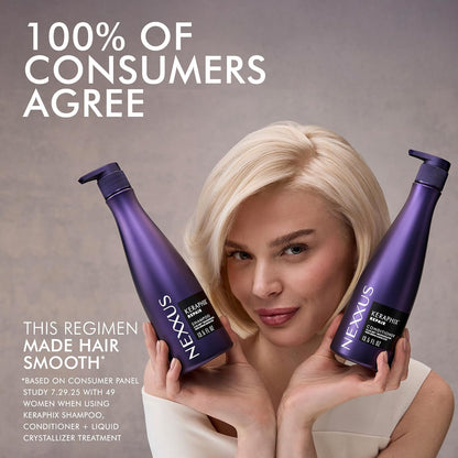Nexxus Keraphix Premium Damage Repair Conditioner – Salon-Grade Hair Treatment for Discerning Stylists