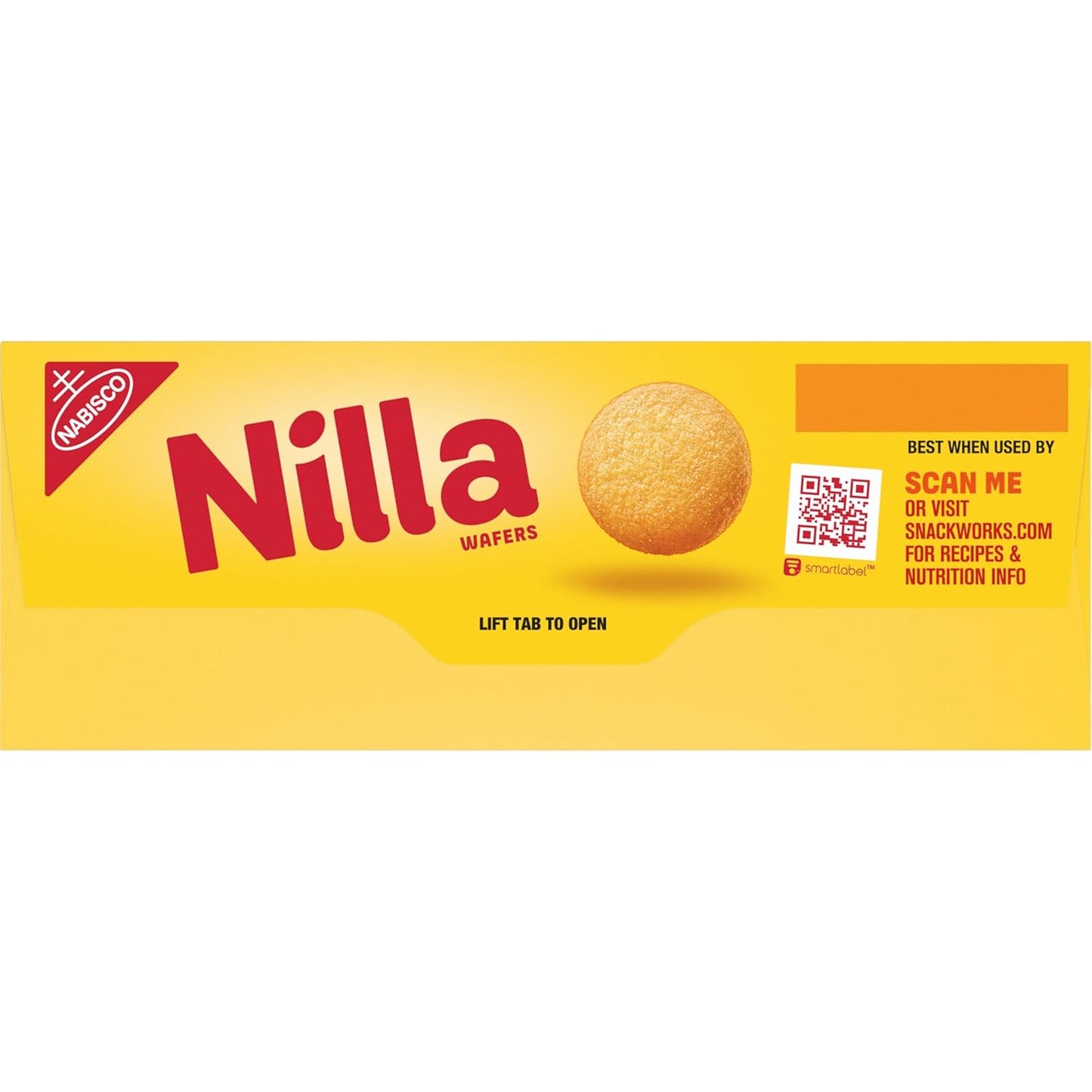 NILLA Wafers Cookies, Vanilla Wafers Mindful Snack for Tea Time, Crispy Vanilla Wafers for a Calming Break