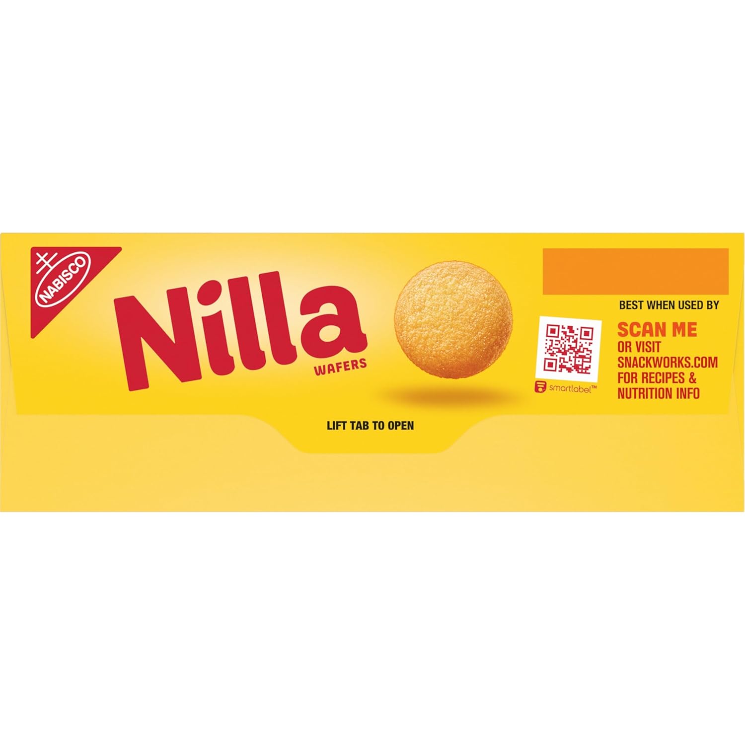 NILLA Wafers Cookies, Vanilla Wafers Mindful Snack for Tea Time, Crispy Vanilla Wafers for a Calming Break