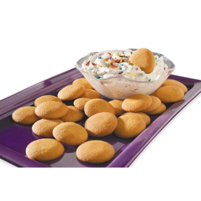 NILLA Wafers Cookies, Vanilla Wafers Mindful Snack for Tea Time, Crispy Vanilla Wafers for a Calming Break