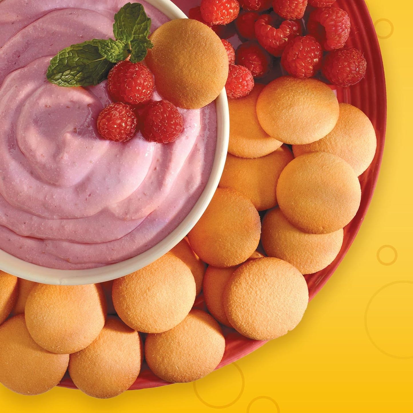 NILLA Wafers Cookies, Vanilla Wafers Mindful Snack for Tea Time, Crispy Vanilla Wafers for a Calming Break