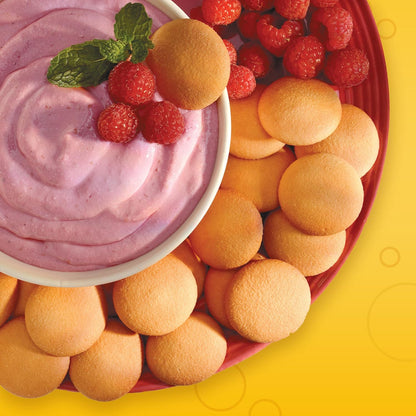 NILLA Wafers Cookies, Vanilla Wafers Mindful Snack for Tea Time, Crispy Vanilla Wafers for a Calming Break