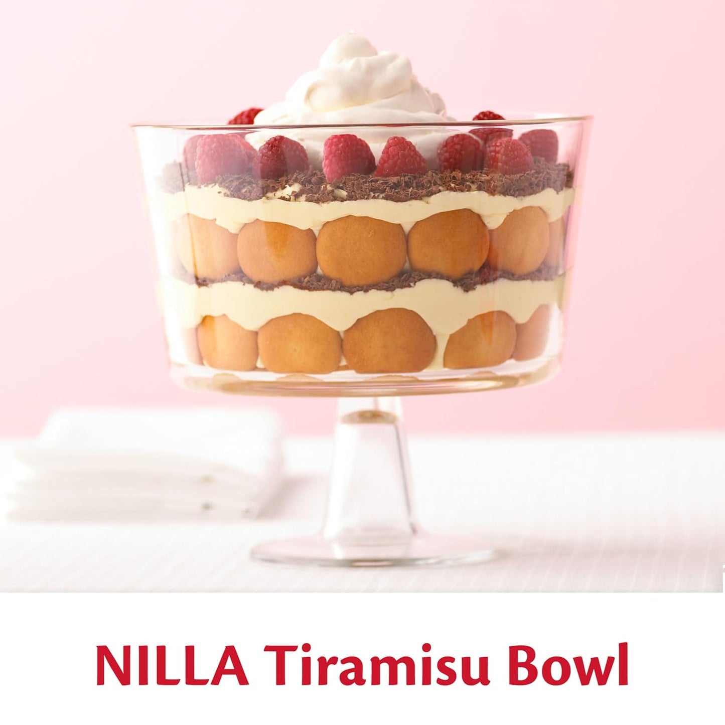 NILLA Wafers Cookies, Vanilla Wafers Mindful Snack for Tea Time, Crispy Vanilla Wafers for a Calming Break