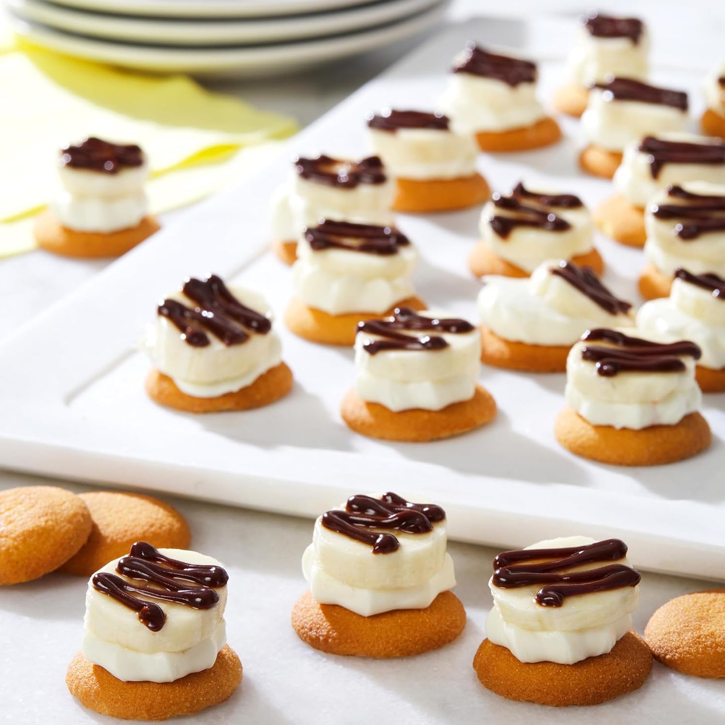 NILLA Wafers Cookies, Vanilla Wafers Mindful Snack for Tea Time, Crispy Vanilla Wafers for a Calming Break