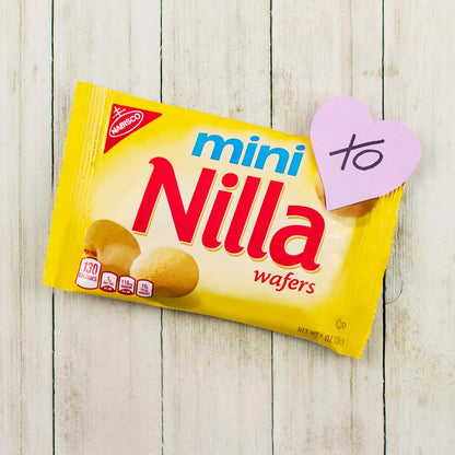 NILLA Wafers Mini Cookies – Portion-Controlled Office Snack for Desk Drawer and Break Room