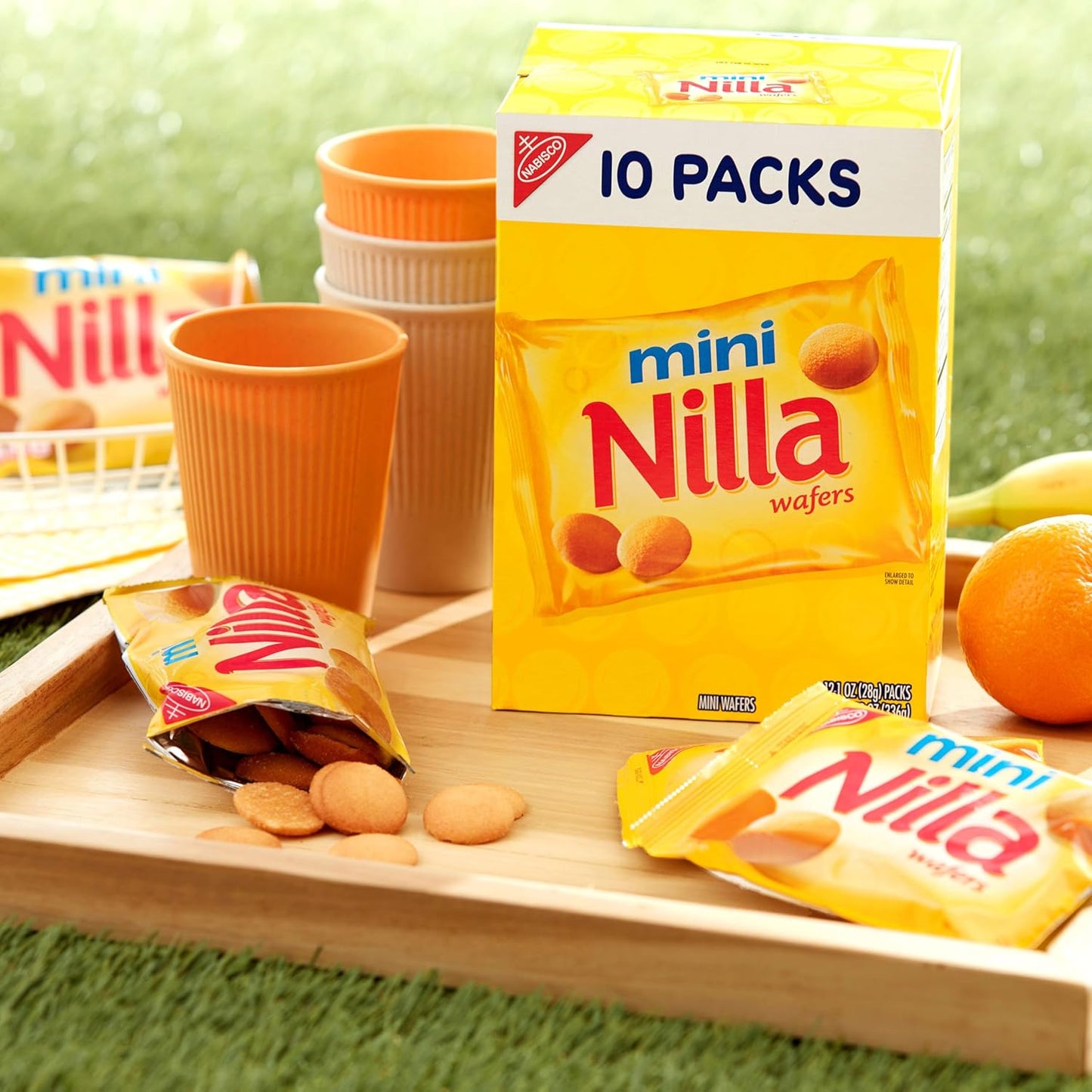 NILLA Wafers Mini Cookies – Portion-Controlled Office Snack for Desk Drawer and Break Room