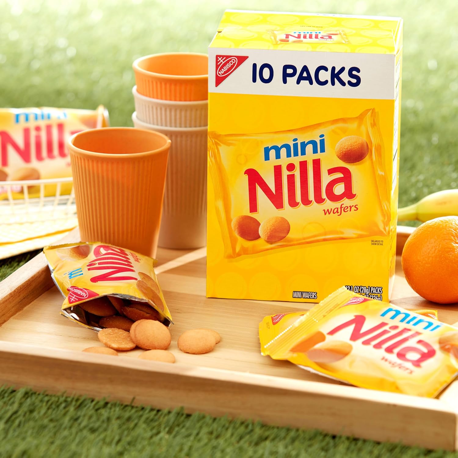 NILLA Wafers Mini Cookies – Portion-Controlled Office Snack for Desk Drawer and Break Room