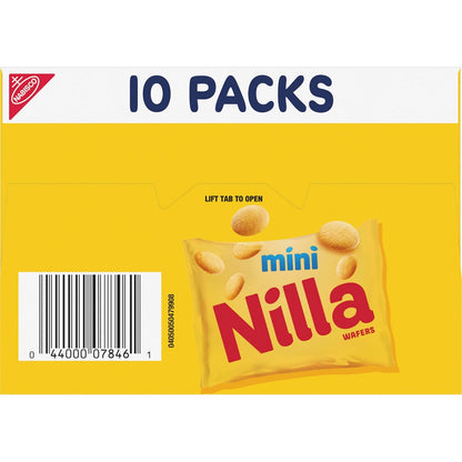 NILLA Wafers Mini Cookies – Portion-Controlled Office Snack for Desk Drawer and Break Room