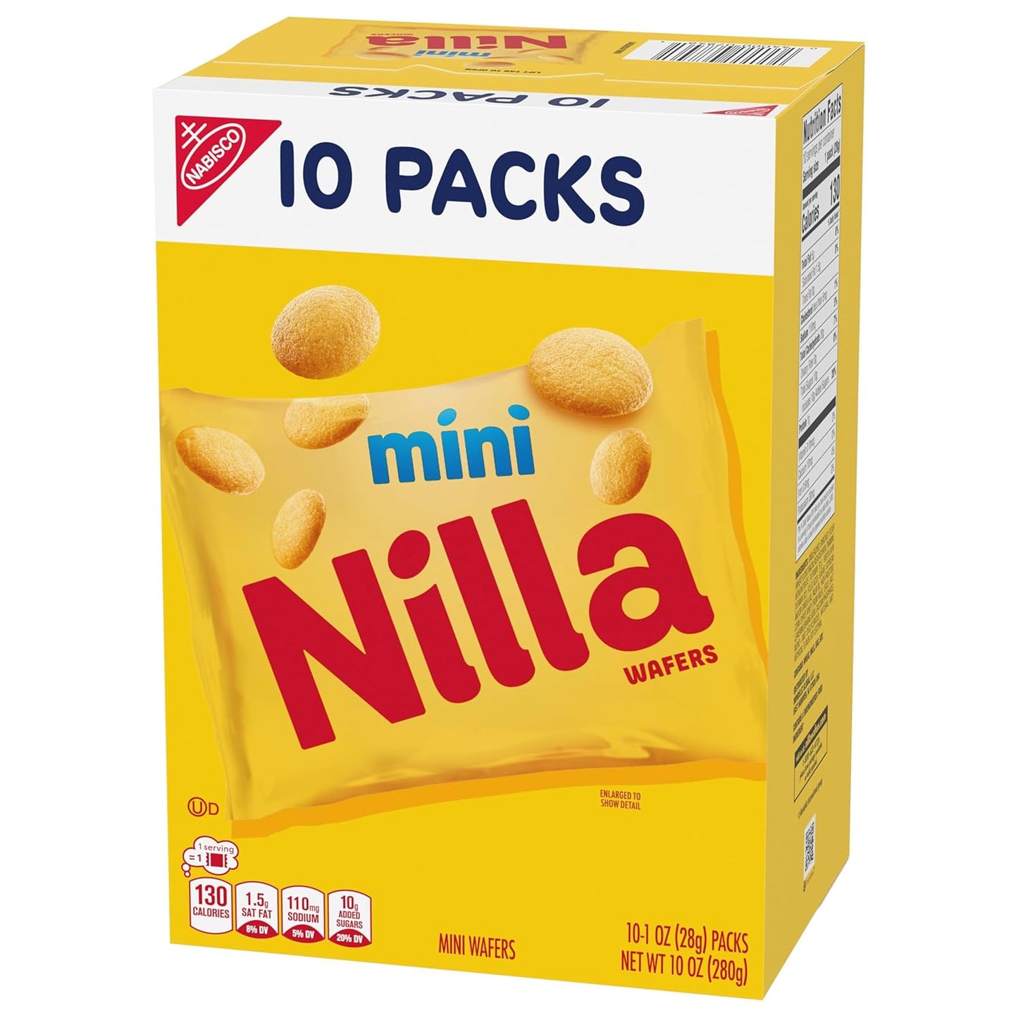 NILLA Wafers Mini Cookies – Portion-Controlled Office Snack for Desk Drawer and Break Room