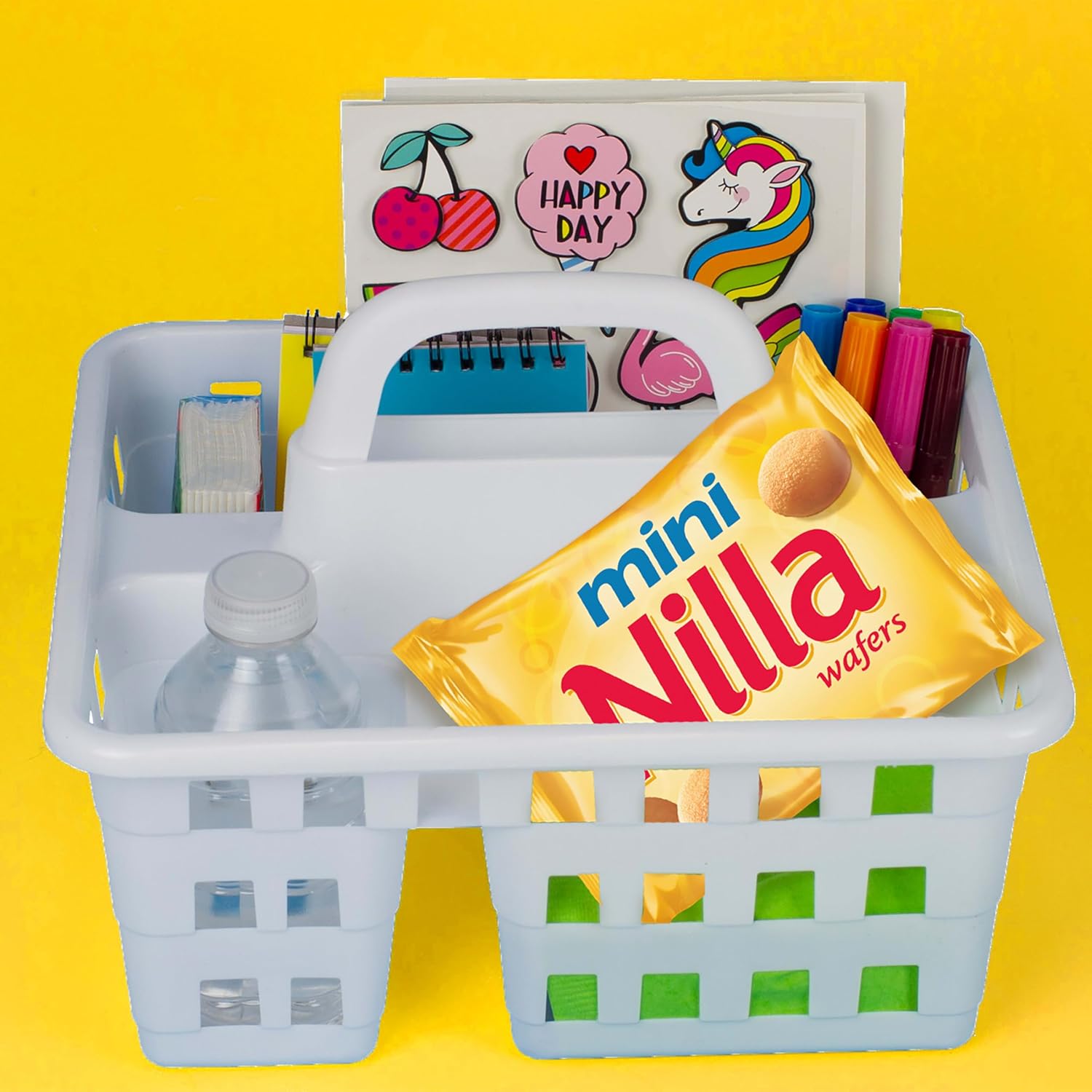 NILLA Wafers Mini Cookies – Portion-Controlled Office Snack for Desk Drawer and Break Room