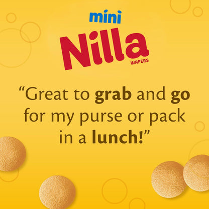 NILLA Wafers Mini Cookies – Portion-Controlled Office Snack for Desk Drawer and Break Room