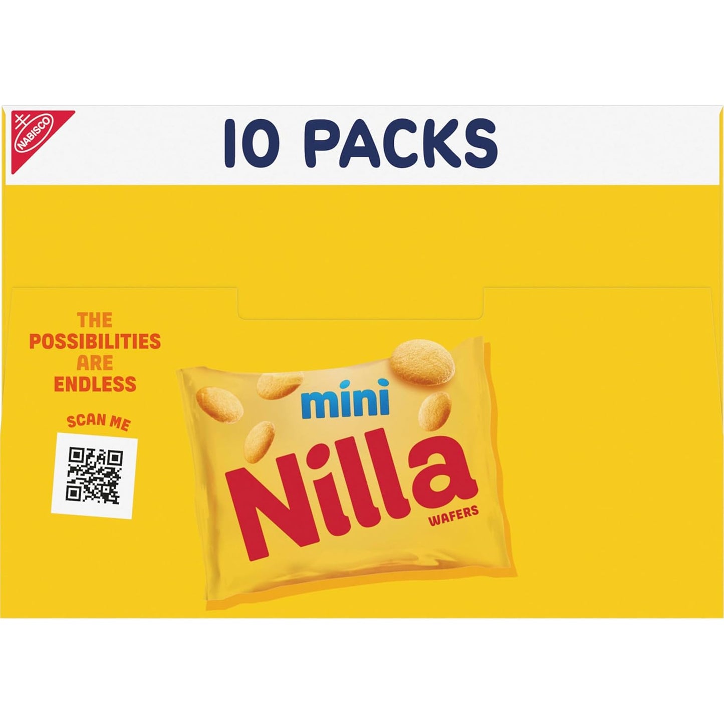 NILLA Wafers Mini Cookies – Portion-Controlled Office Snack for Desk Drawer and Break Room