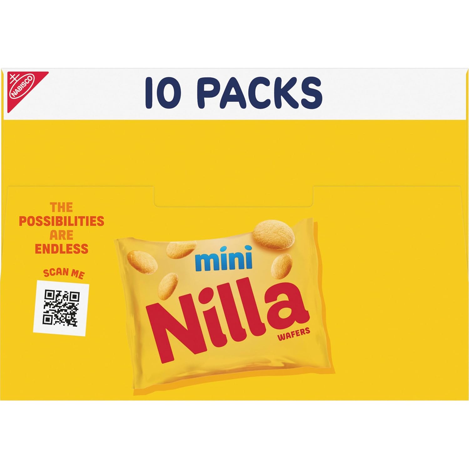 NILLA Wafers Mini Cookies – Portion-Controlled Office Snack for Desk Drawer and Break Room