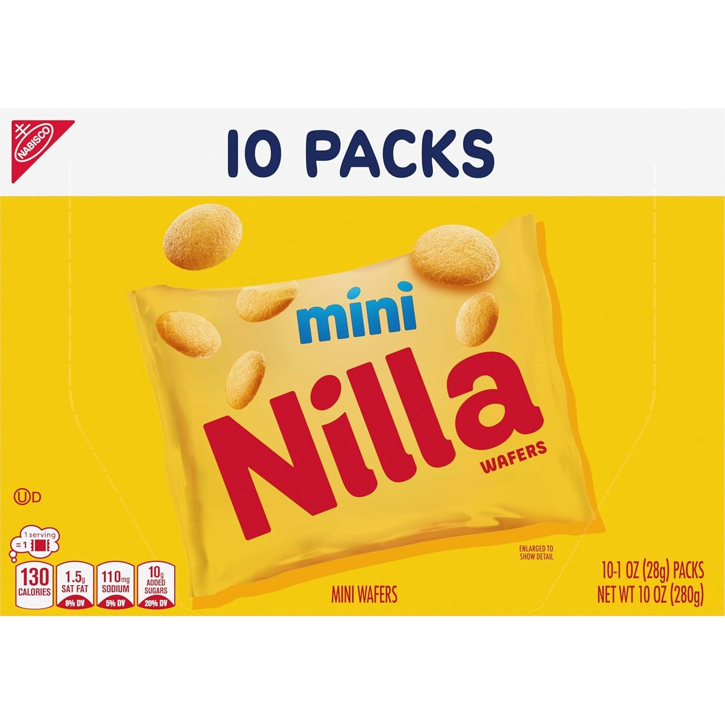 NILLA Wafers Mini Cookies – Portion-Controlled Office Snack for Desk Drawer and Break Room