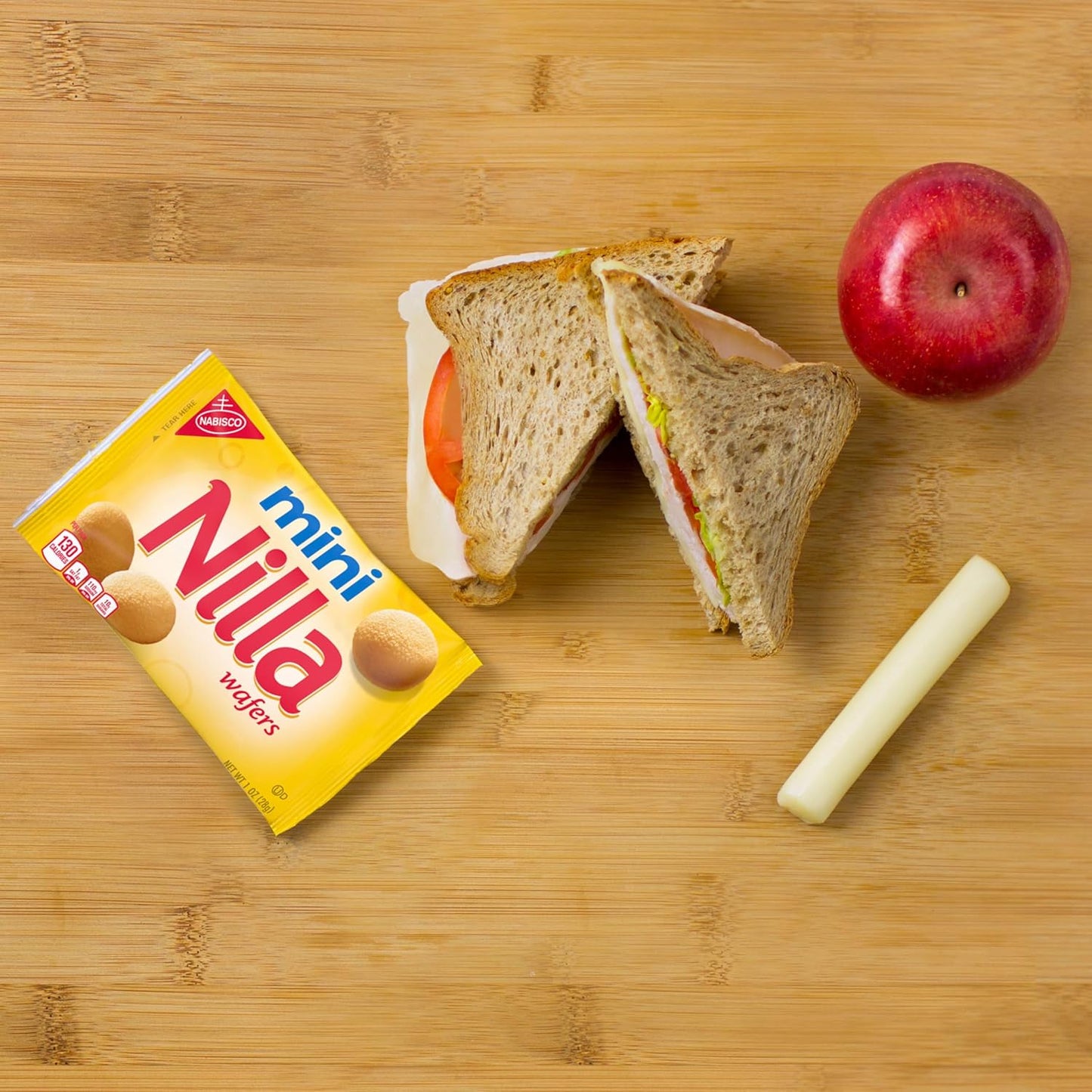 NILLA Wafers Mini Cookies – Portion-Controlled Office Snack for Desk Drawer and Break Room