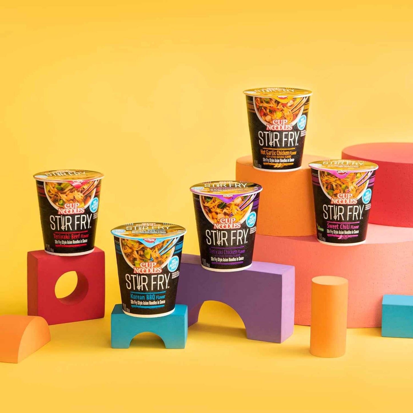 Nissin Cup Noodles Protein Ramen – Desk Lunch Solution for Busy Office Days, 16g Protein Per Cup