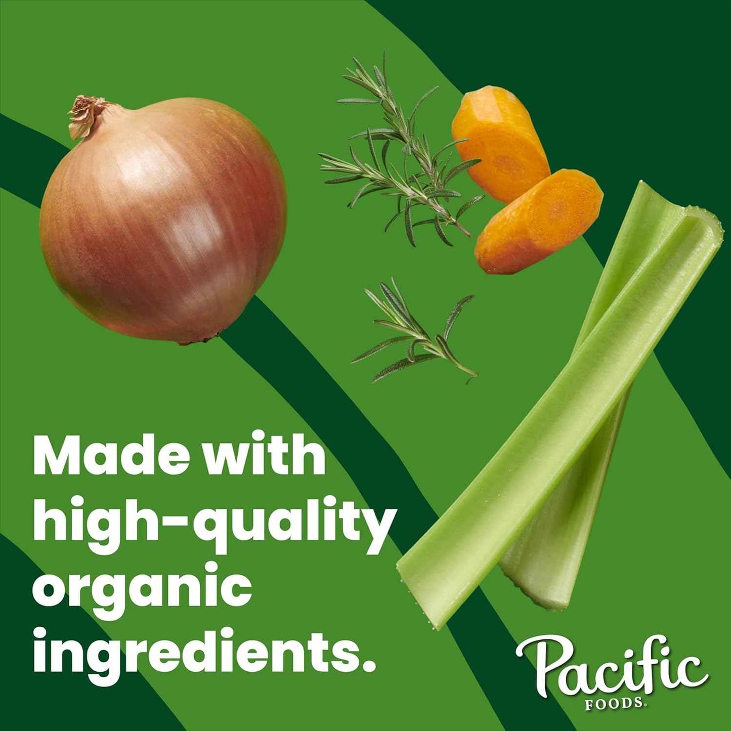 Pacific Foods Organic Unsalted Chicken Stock, 32 oz Carton – Single-Carton Multi-Use Liquid for Streamlined Kitchens