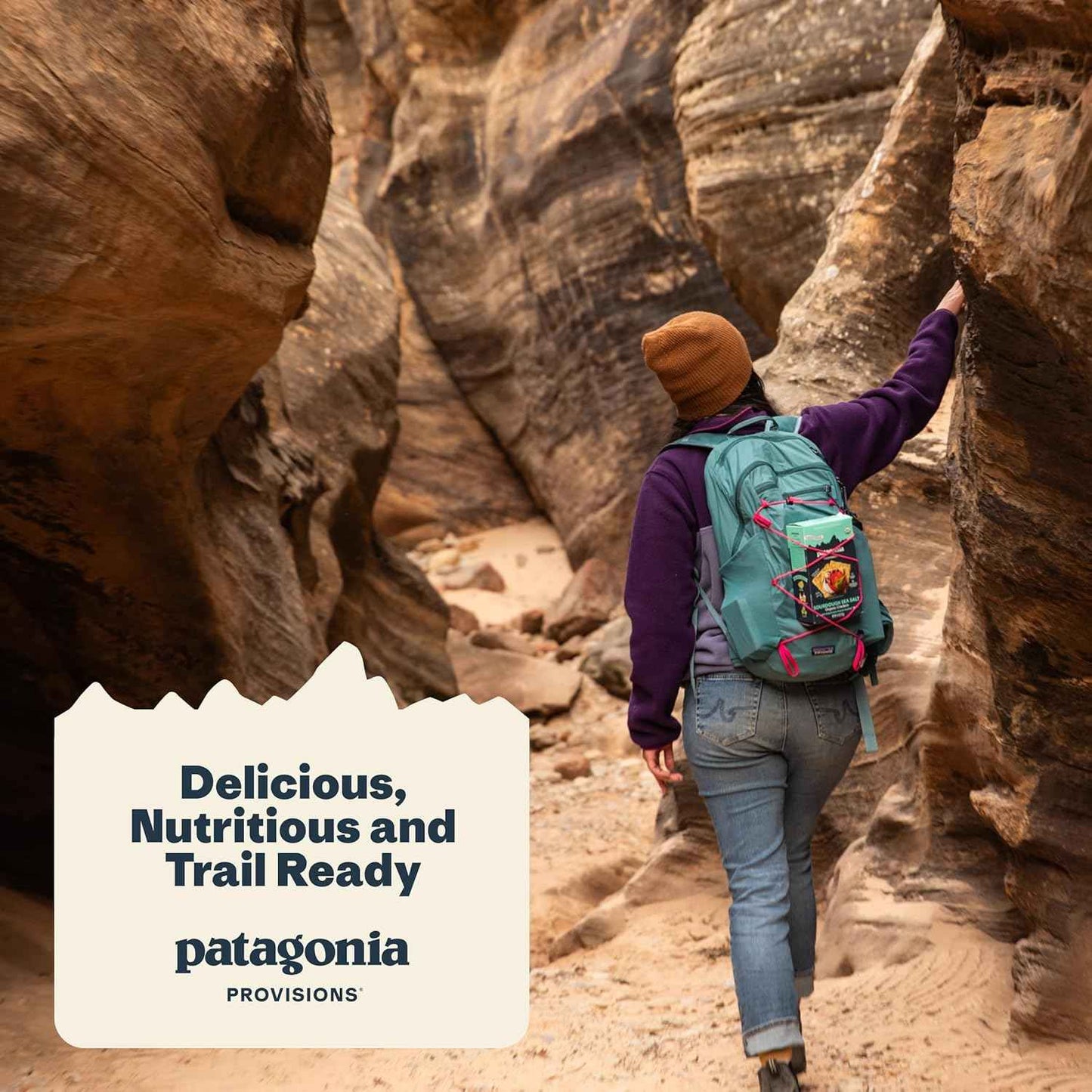 Patagonia Provisions Sourdough Crackers – No Added Sugar Lunchbox Snack for School and Playdates