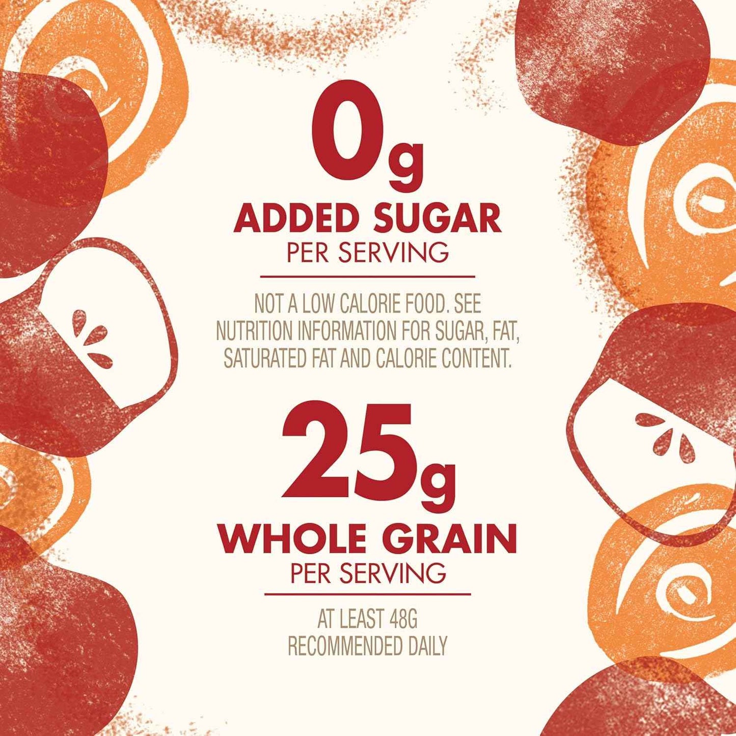 Cascadian Farm Organic Cinnamon Apple Cereal – Portable Whole Grain Snack for Road Trips and Travel Days