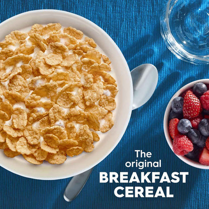 Kellogg's Special K Original Cereal – Trusted Family Breakfast for Busy School Mornings, 12oz Box of Fortified Flakes
