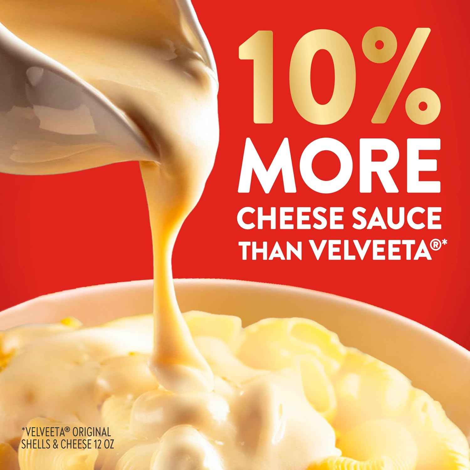 Stouffer's Supreme Shells Three Cheese Stovetop Mac – Simple Two-Ingredient Pantry Meal, Ready in 10 Minutes