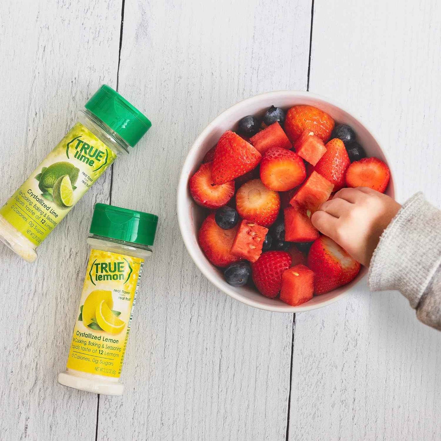 True Lemon Two Pack - Thoughtful Housewarming Gift for Home Cooks, Two Citrus Shaker Set