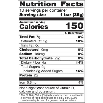 Nature Valley Soft Baked Muffin Bars – School Safe Toddler Treat, 10 Count Blueberry Snack