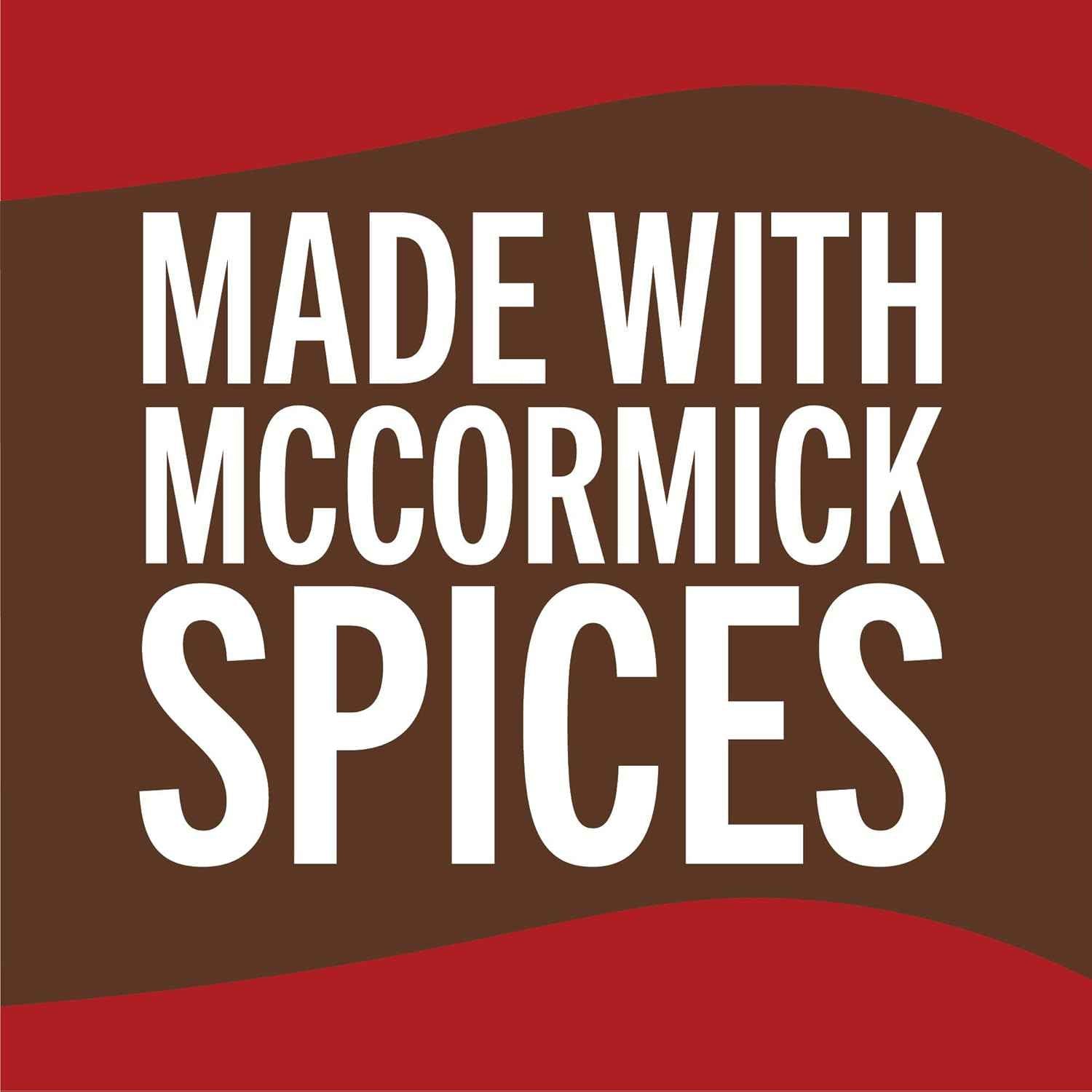 McCormick Brown Gravy Mix, 7.62 oz – No MSG Added Comfort Food Essential