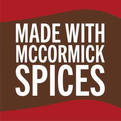 McCormick Brown Gravy Mix, 7.62 oz – No MSG Added Comfort Food Essential