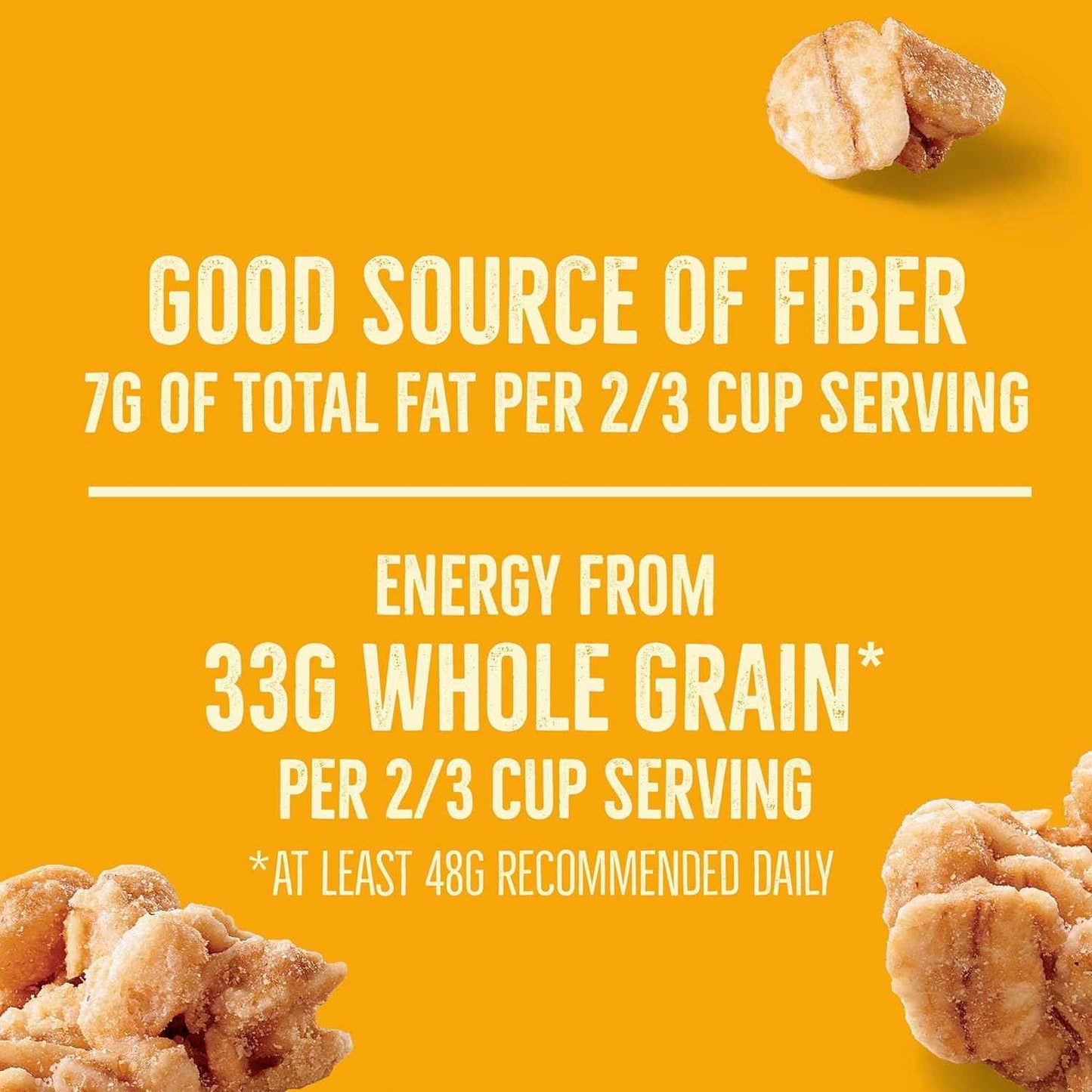 Nature Valley Protein Granola – Kid-Approved Breakfast Cereal, Honey Oat Clusters for Family Mornings