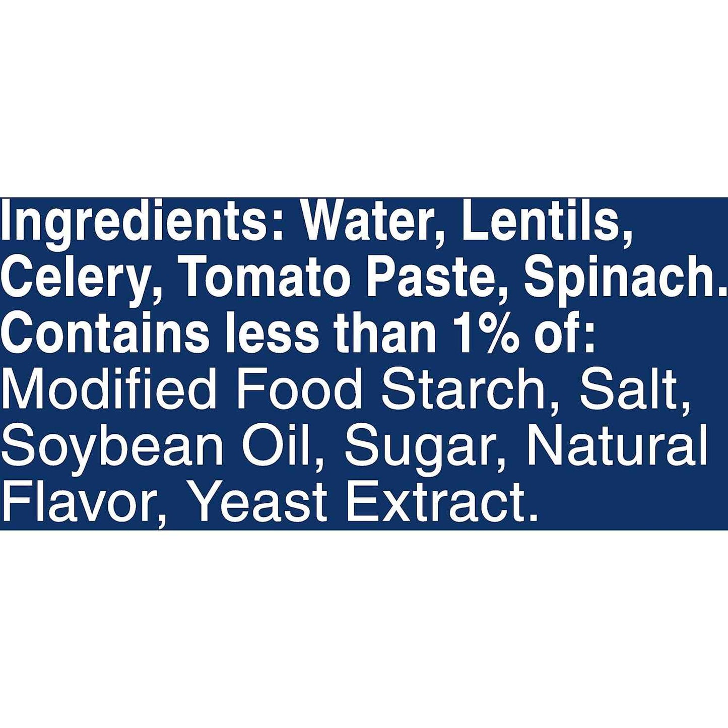 Progresso Lentil Soup – Family-Friendly Pantry Soup for Home Cooking, Onion-Free Option Available