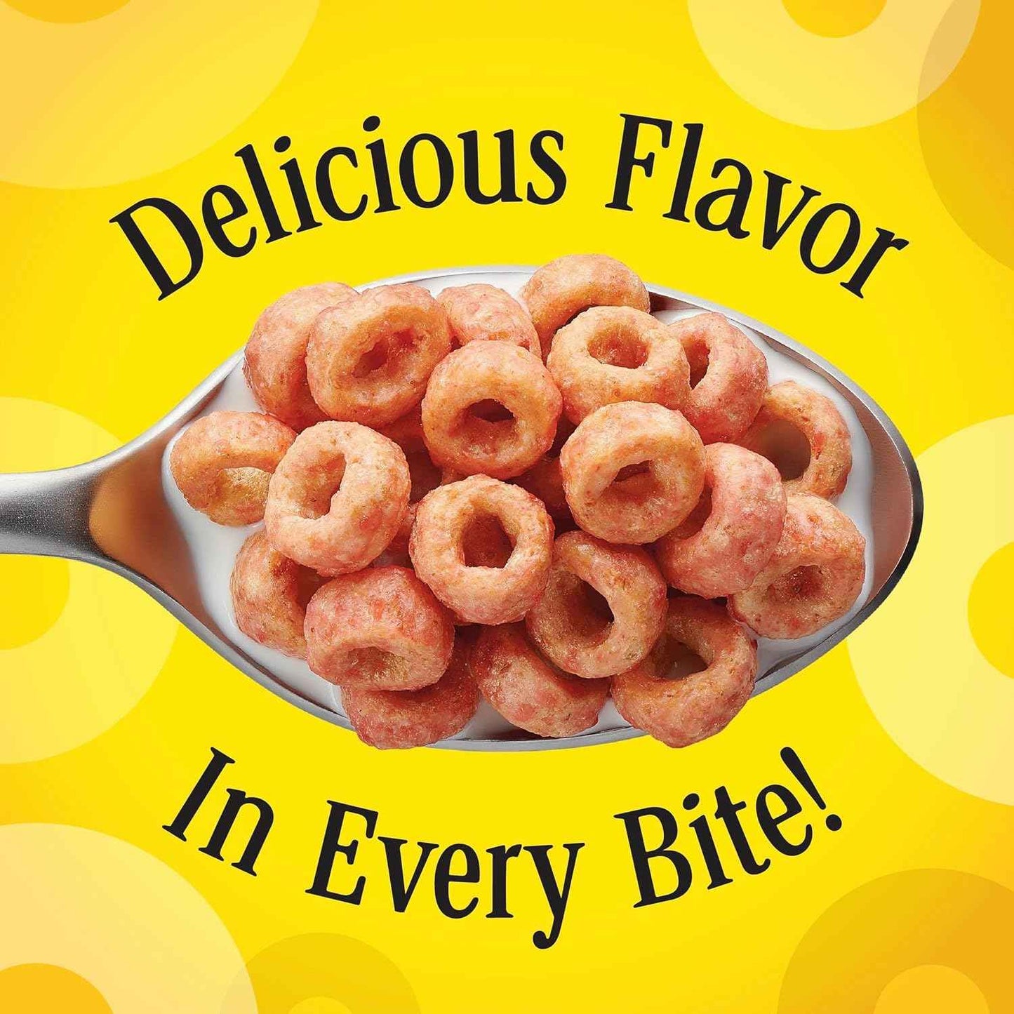 Cheerios Protein Cereal Strawberry – On-the-Go Office Desk Snack for Focused Professionals, 11.2 oz Box
