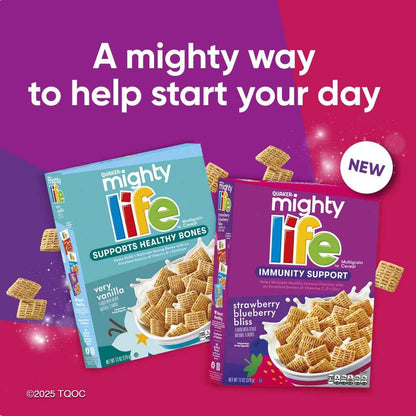 Life Cinnamon Cereal – Thoughtful care package breakfast box for cinnamon-loving friends, 22.3oz family size