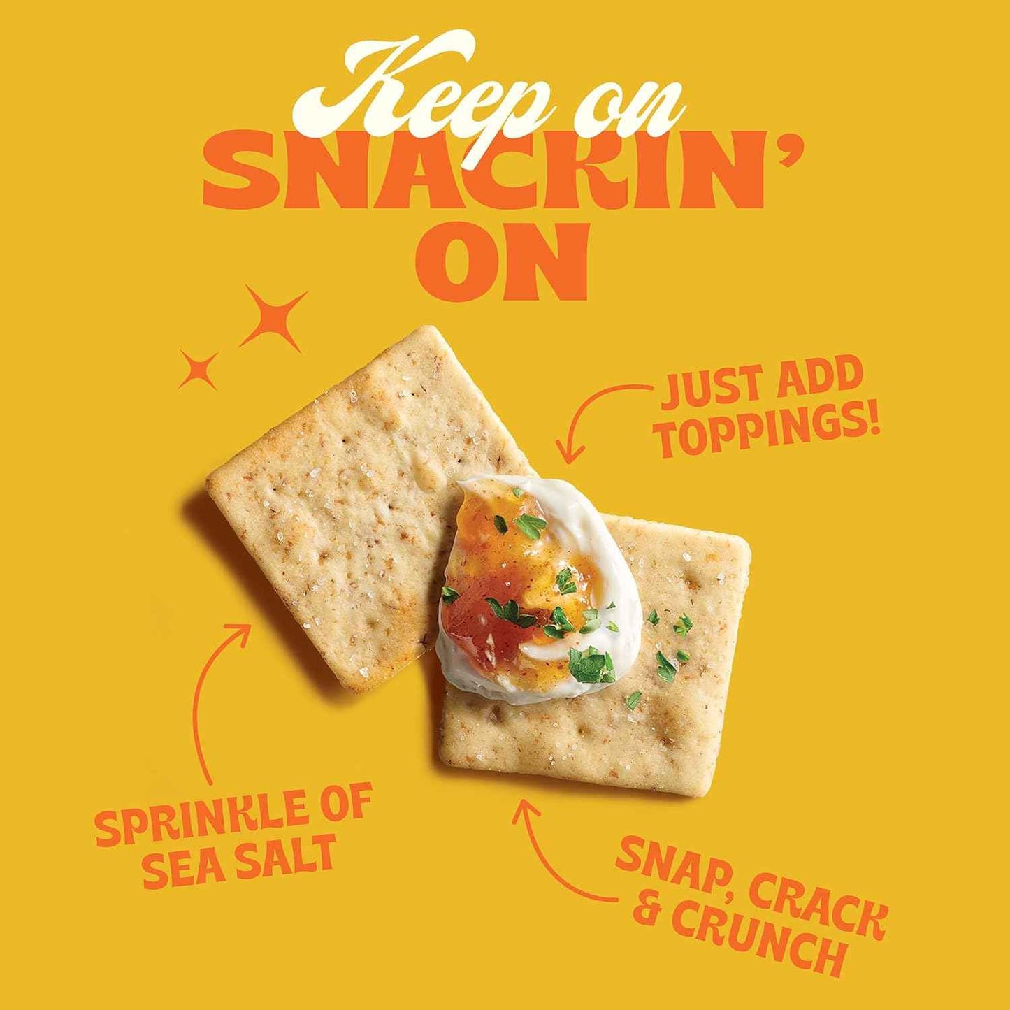 Back to Nature Crispy Wheat Crackers – Wholesome Non-GMO Cracker for Plant-Based, Kosher, and Dairy-Free Diets, Everyday Snacking