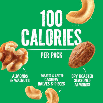 Emerald Nuts 100-Calorie Packs – Road Trip Snack That Fits in a Cupholder