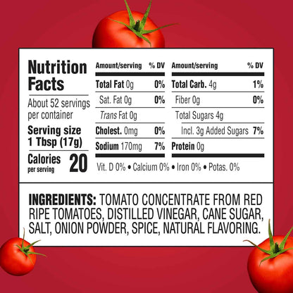 Heinz Simply Ketchup, 31 oz – Real Sugar Ketchup for Diabetes-Conscious Home Dining