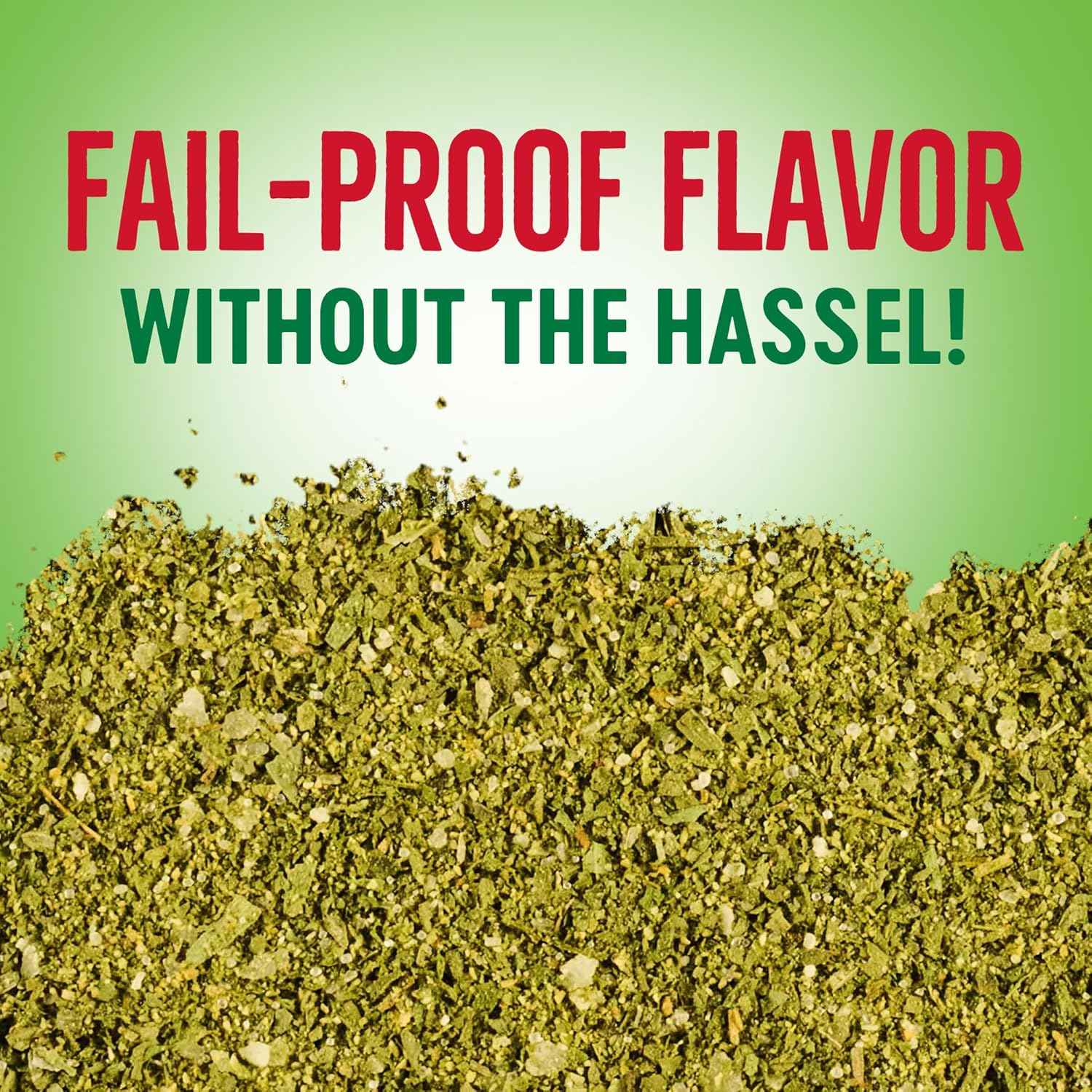 McCormick Perfect Pinch Green Goddess – Single-Bottle All-Purpose Seasoning for Clutter-Free Countertops
