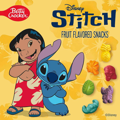 Disney Stitch Fruit Flavored Snacks – Vitamin C Snack for Mindful Lunchbox Prepping Moms