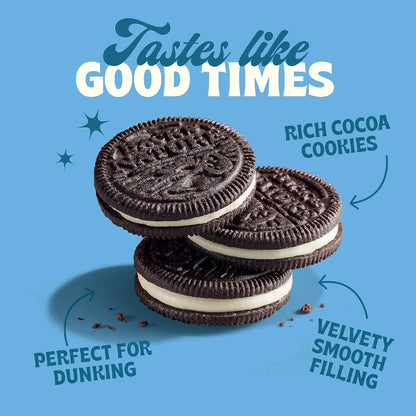 Back to Nature Classic Creme Sandwich Cookies - School Lunchbox Cookies, Non-GMO Sandwich Cookies Kids Love