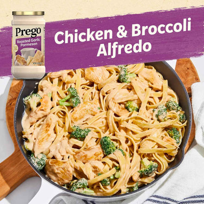 Prego Cheesy Bacon Cheddar Cheese Sauce – Quick Weeknight Sauce for Kids Lunchboxes and Family Dinners