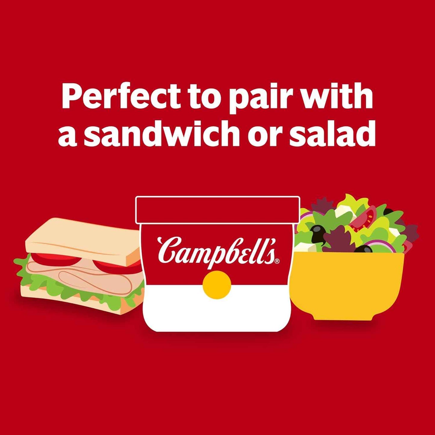 Campbell's Homestyle Chicken Noodle Soup – Easy Weeknight Family Dinner Pick, No HFCS Recipe